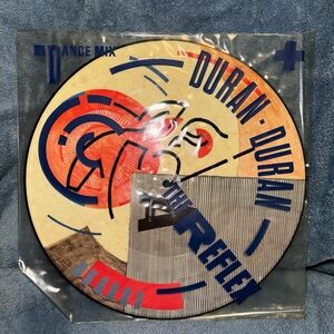 Duran Duran The Reflex 12" UK Picture Disc 1984 Rare